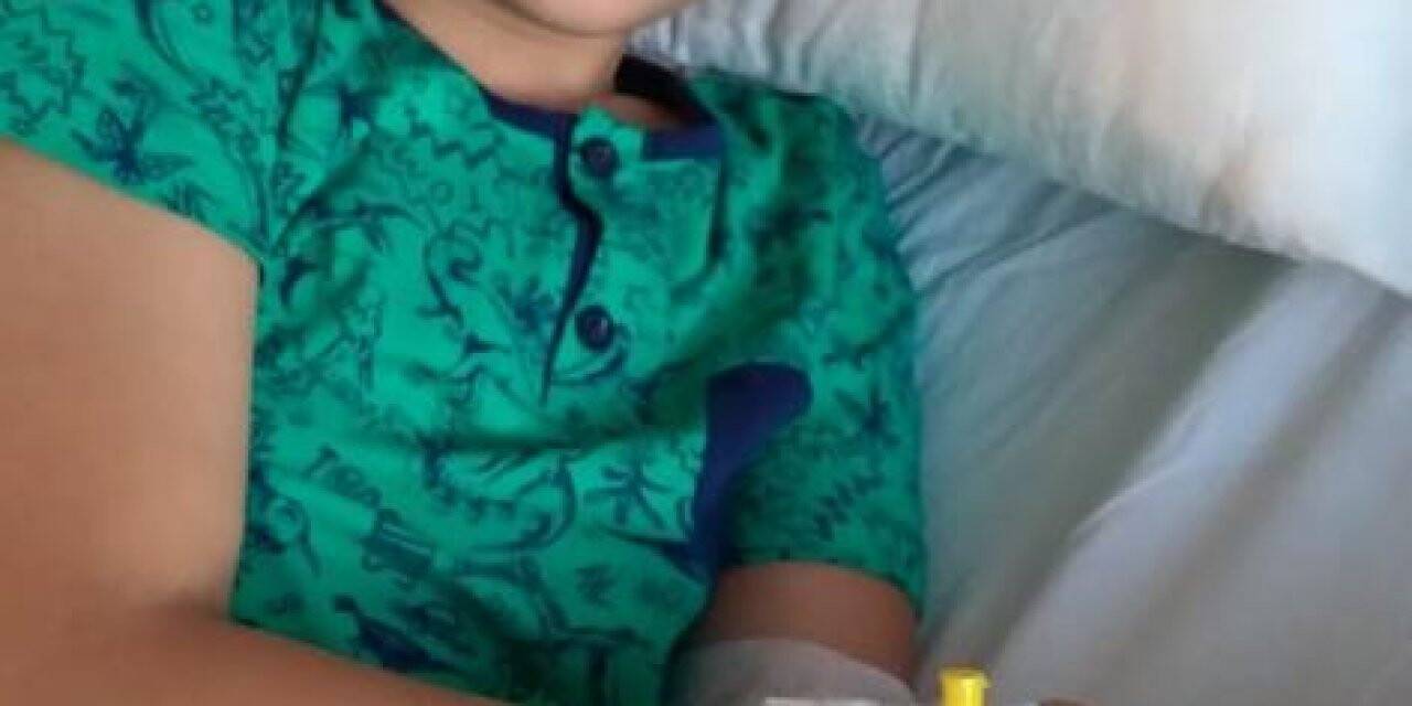 11 yaşında lösemi teşhisi konulan çocuk ilik nakli bekliyor