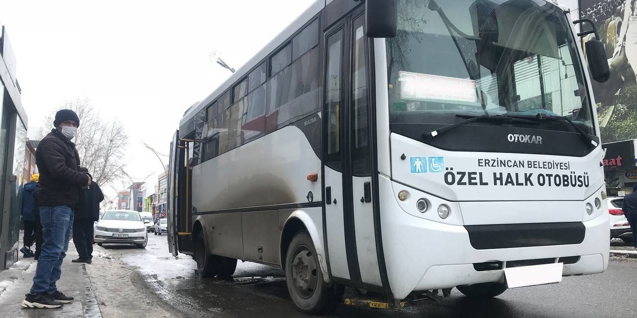 Erzincan’da toplu taşımaya zam yapıldı