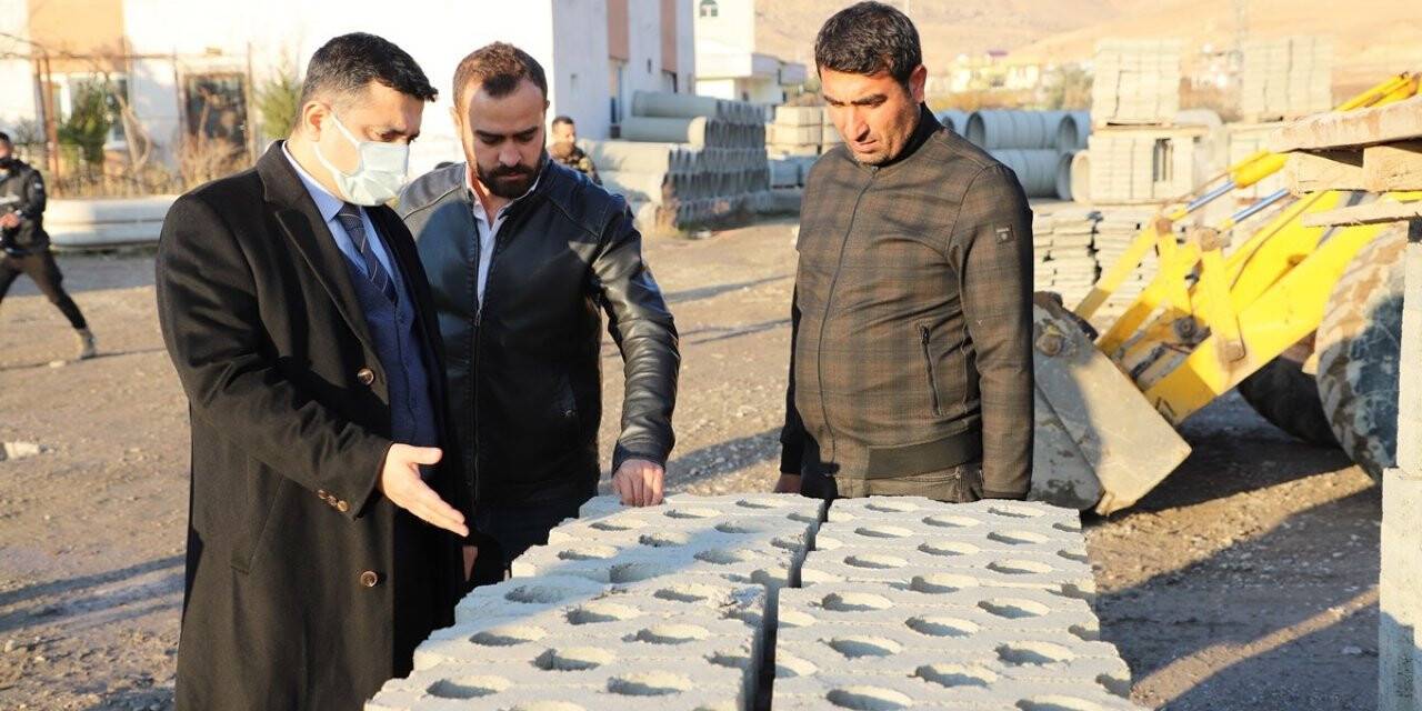 Cizre Belediyesi’nden öz kaynaklarıyla hizmet