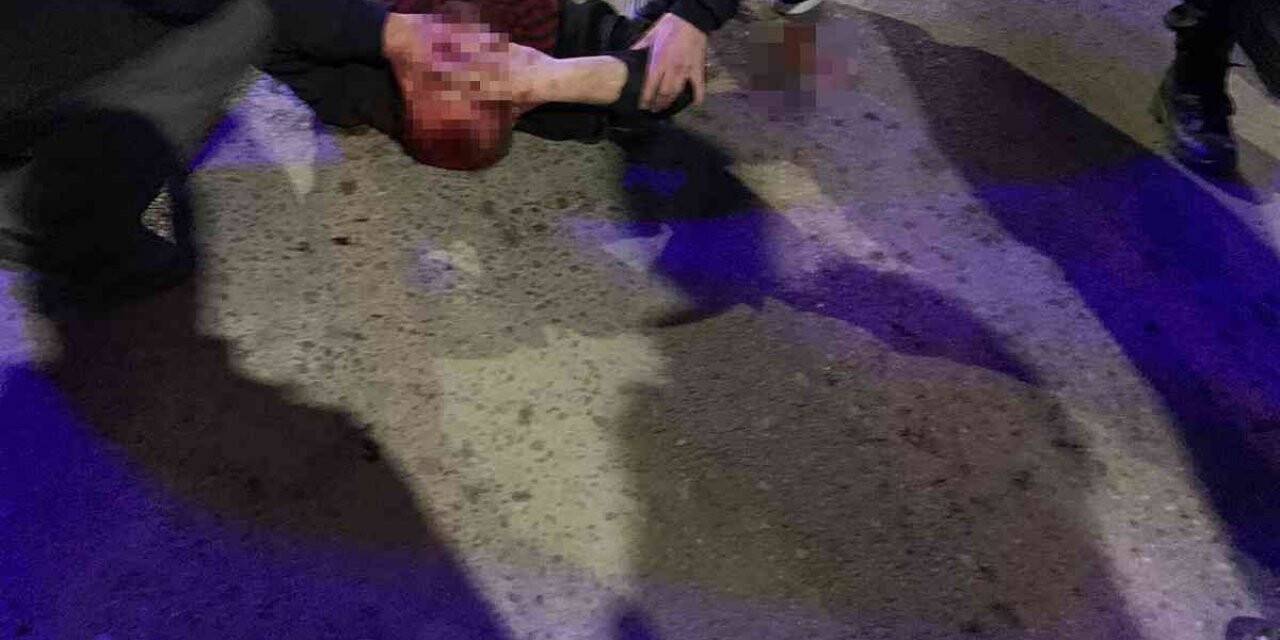 Samsun’da silahlı kavga: 1 yaralı
