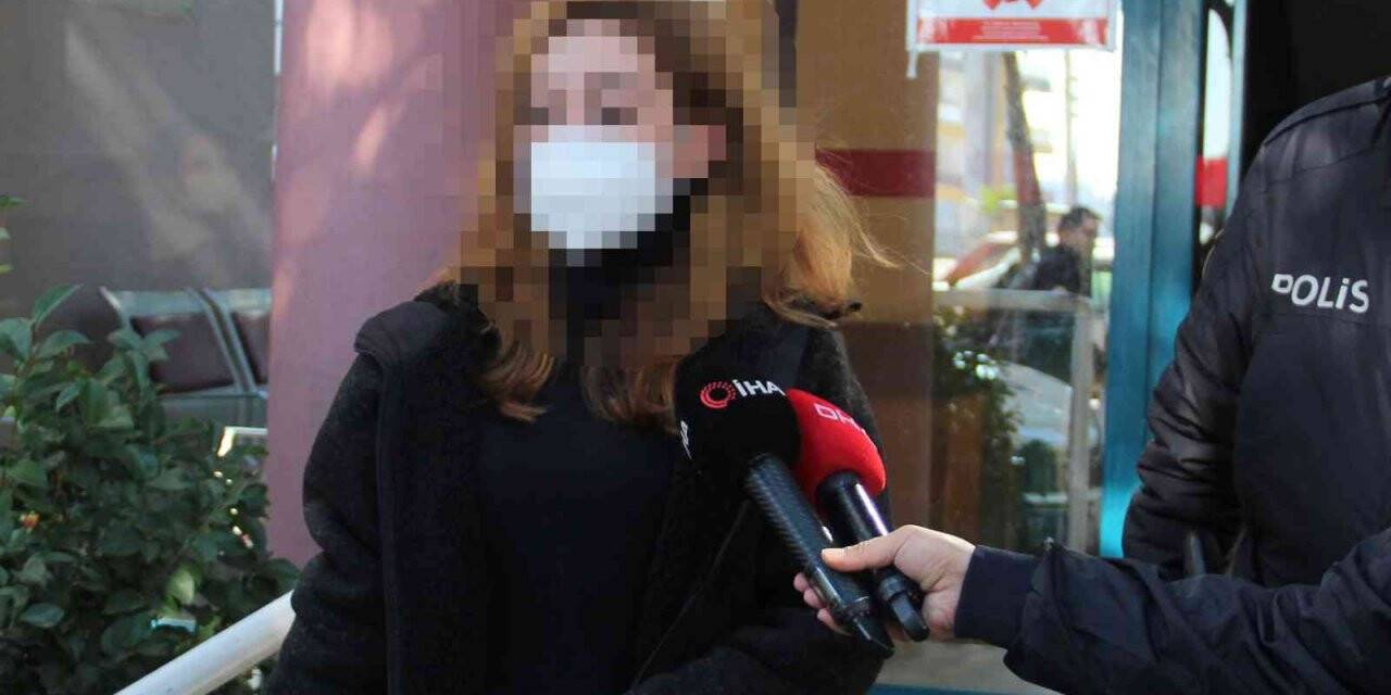 Genç kadın, kira ücretini alamadığı dairenin bulunduğu binayı yakmaya çalıştı