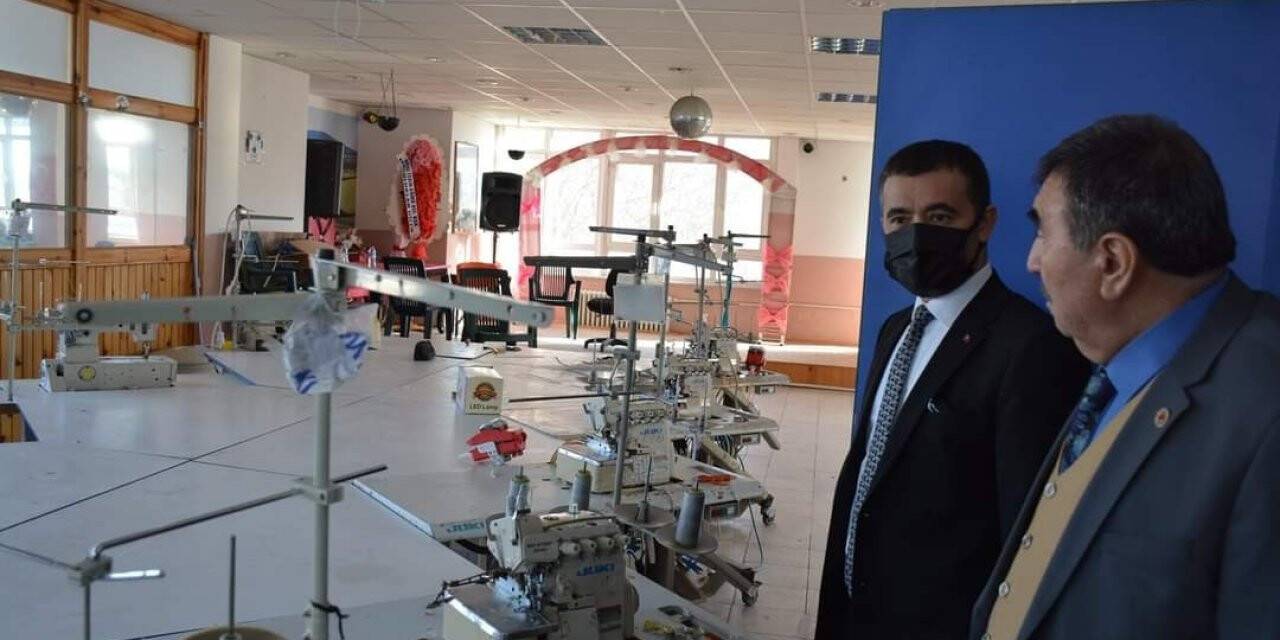 Emirdağ’da 200 kişiye istihdam sağlayacak tekstil fabrikası açılacak