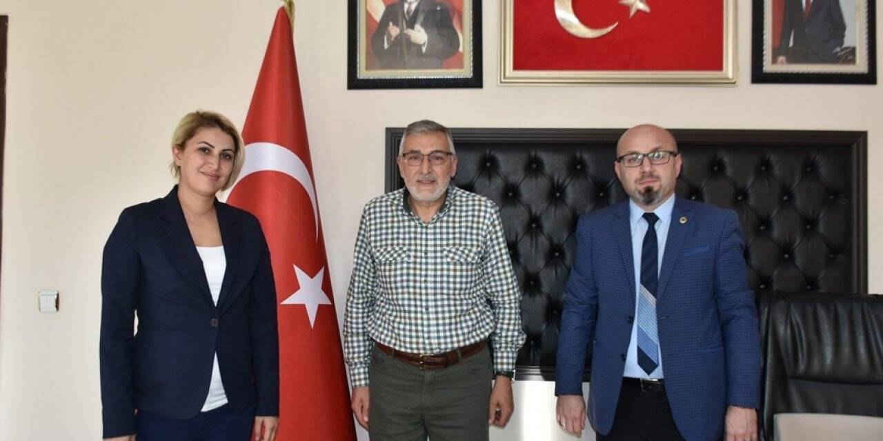 Hastane müdürlerinden Başkan Bozkurt’a ziyaret