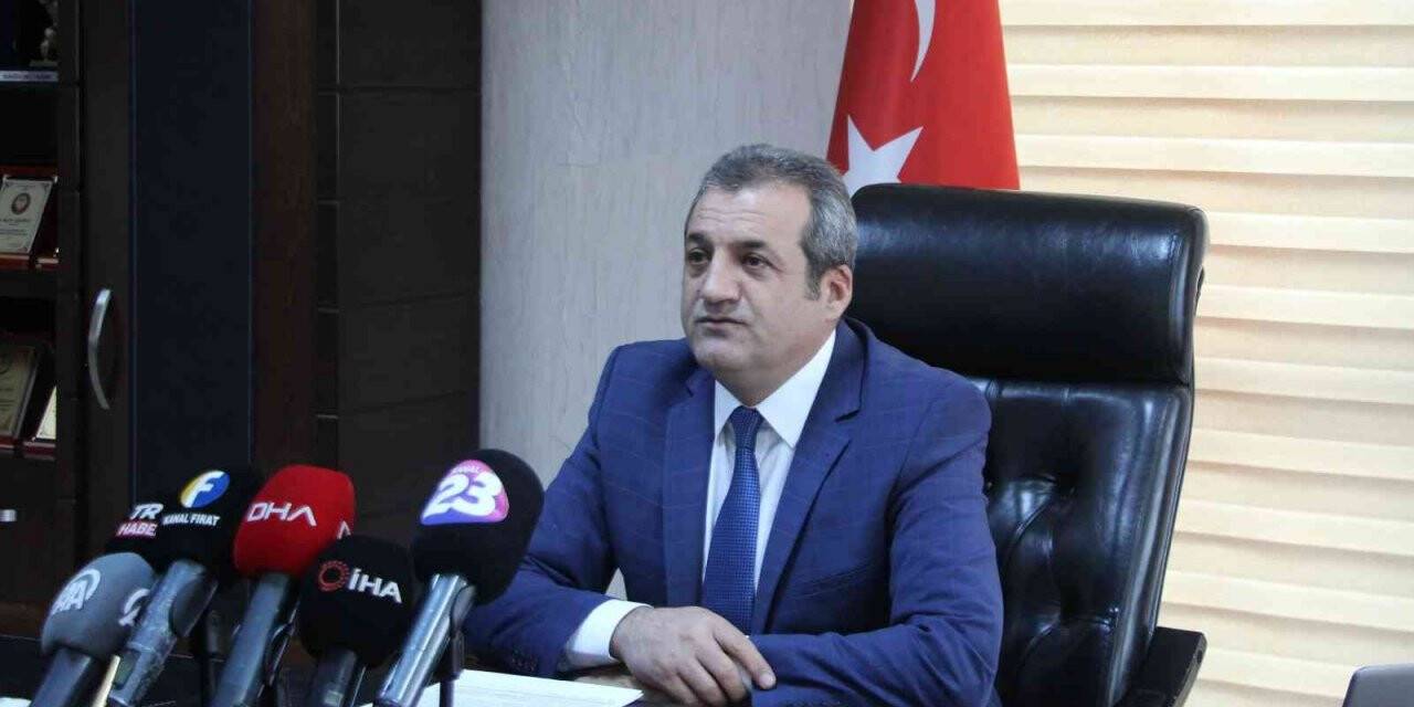 İl Sağlık Müdürü Prof. Dr. Polat, “Elazığ’da herhangi bir Omicron vakası tespit edilmedi”