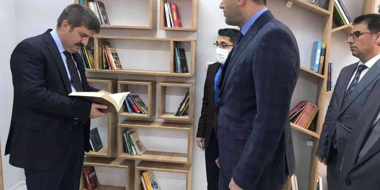 Iğdır’da kütüphane açılışı