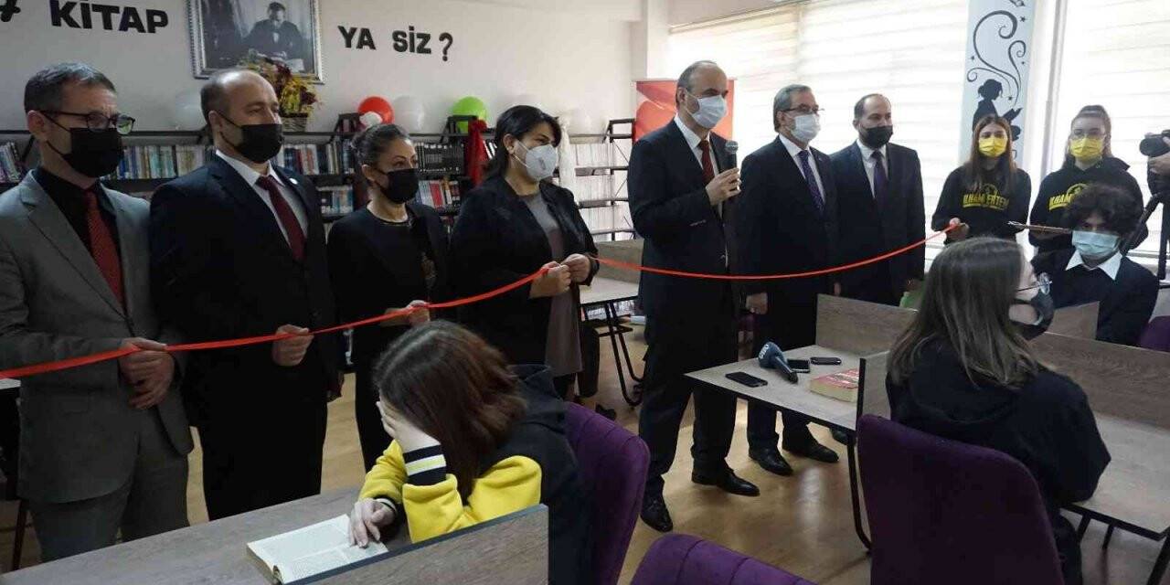 Edirne’de "Kütüphanesiz Okul Kalmayacak" projesi toplu açılış töreni