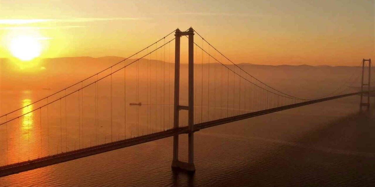 Yılbaşı gecesi Osmangazi Köprü’sünde bekleyenlerden ücret alınmayacak