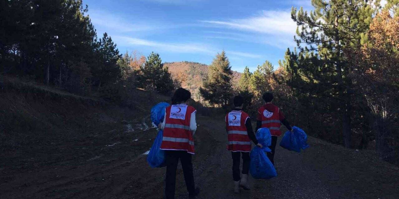 Genç Kızılay’ın çevreci gençleri