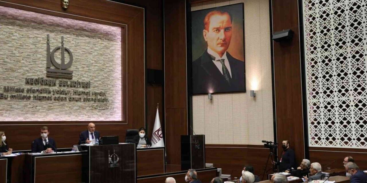 Başkan Altınok: “2022 Keçiören için hizmet yılı olacak”