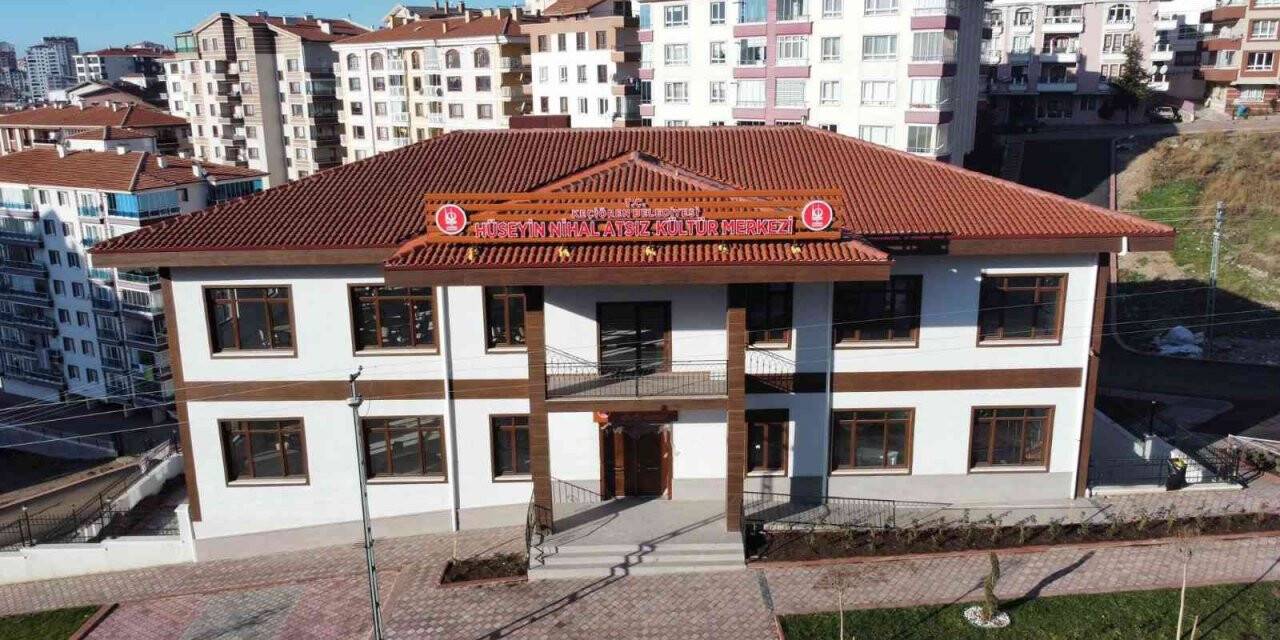 Keçiören’e iki yeni kültür merkezi