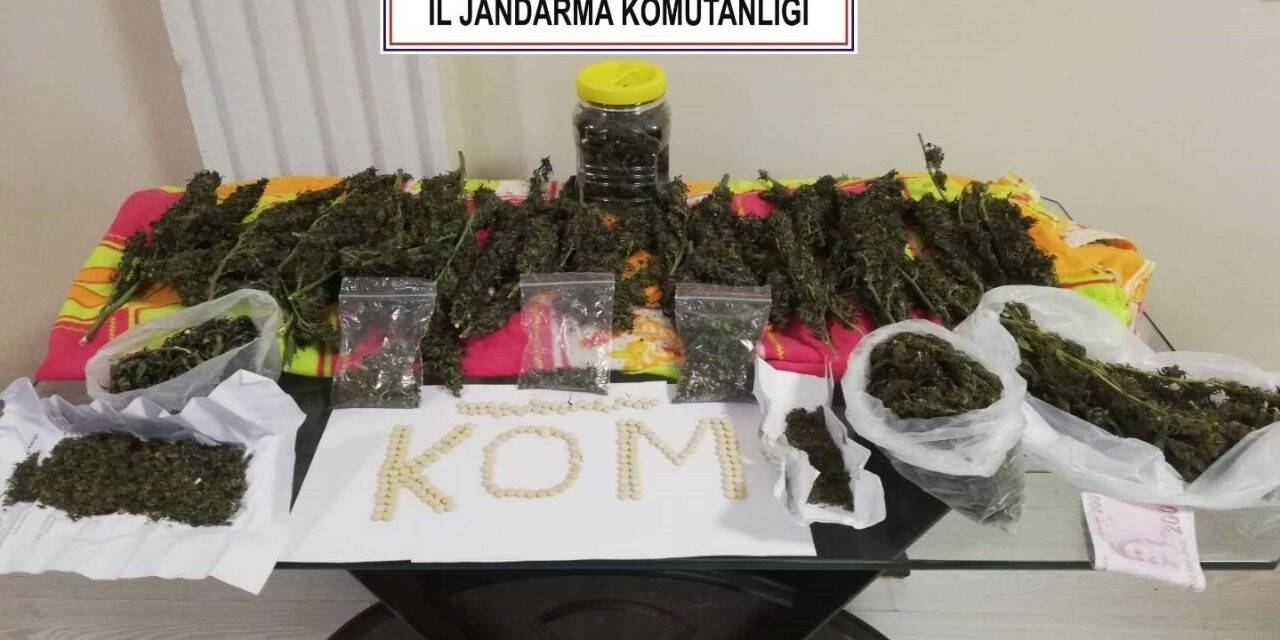 Jandarma ekipleri tarafından 1 yılda 68 kişi tutuklandı