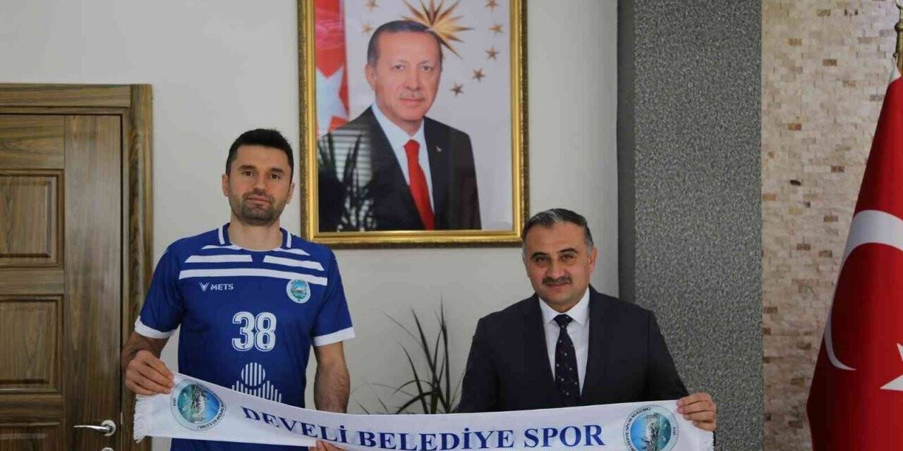 Develi Belediyespor’dan transfer
