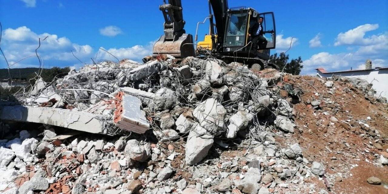 Bodrum’da kaçak yapılaşmayla mücadele
