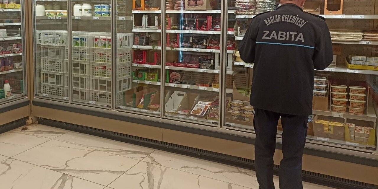 Bağlar Belediyesinden etiket denetimi