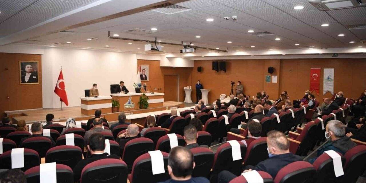 Kartepe Belediyesi’nin ocak ayı meclis toplantısı yapıldı