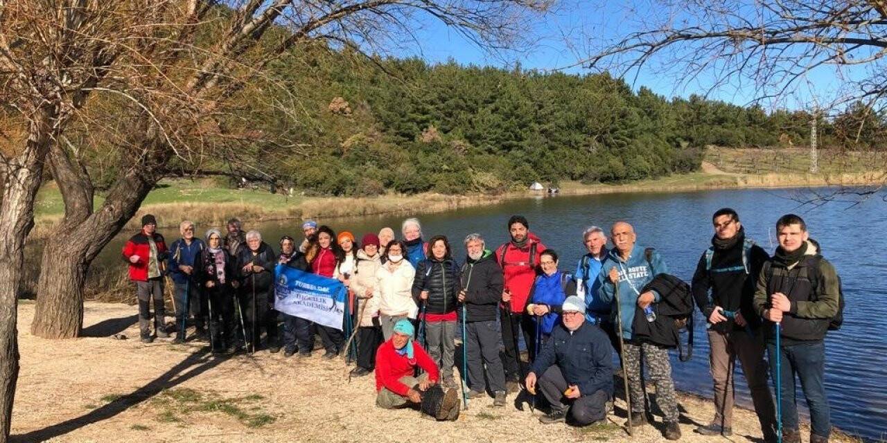 TURBELDAK hafta sonu Sülüklü Göl’deydi