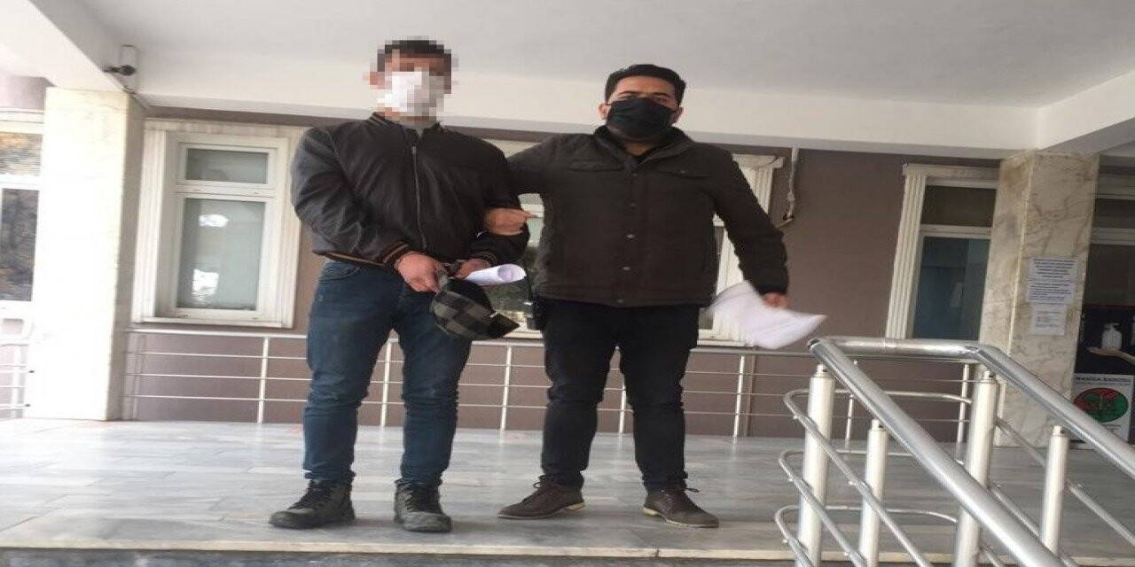 Salihli Çıraklık Eğitim Merkezi’nden hırsızlık yapan şüpheli tutuklandı