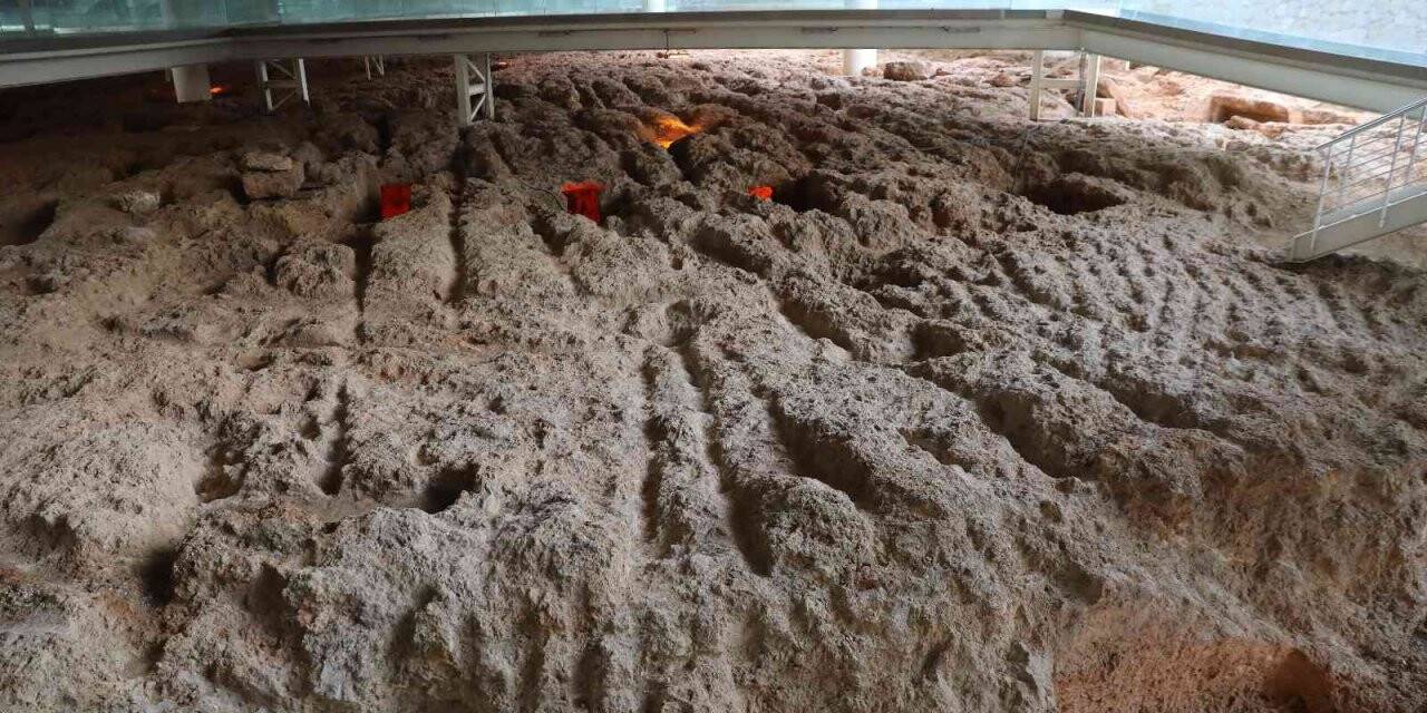 Doğu Garajı Nekropol Alanı müze oluyor