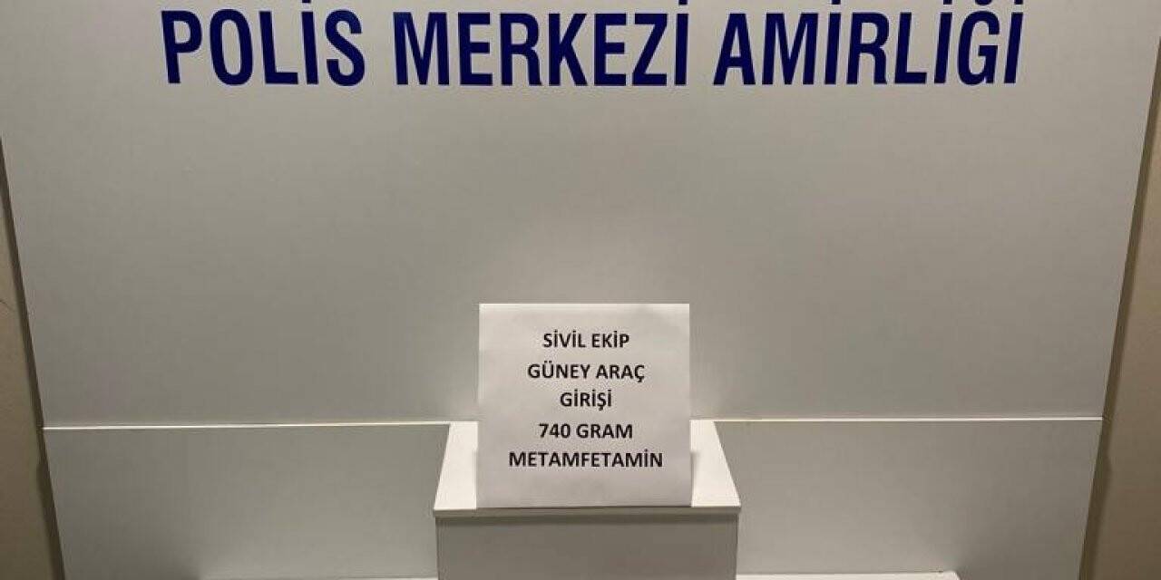 Peynir bidonunda uyuşturucu ele geçirildi