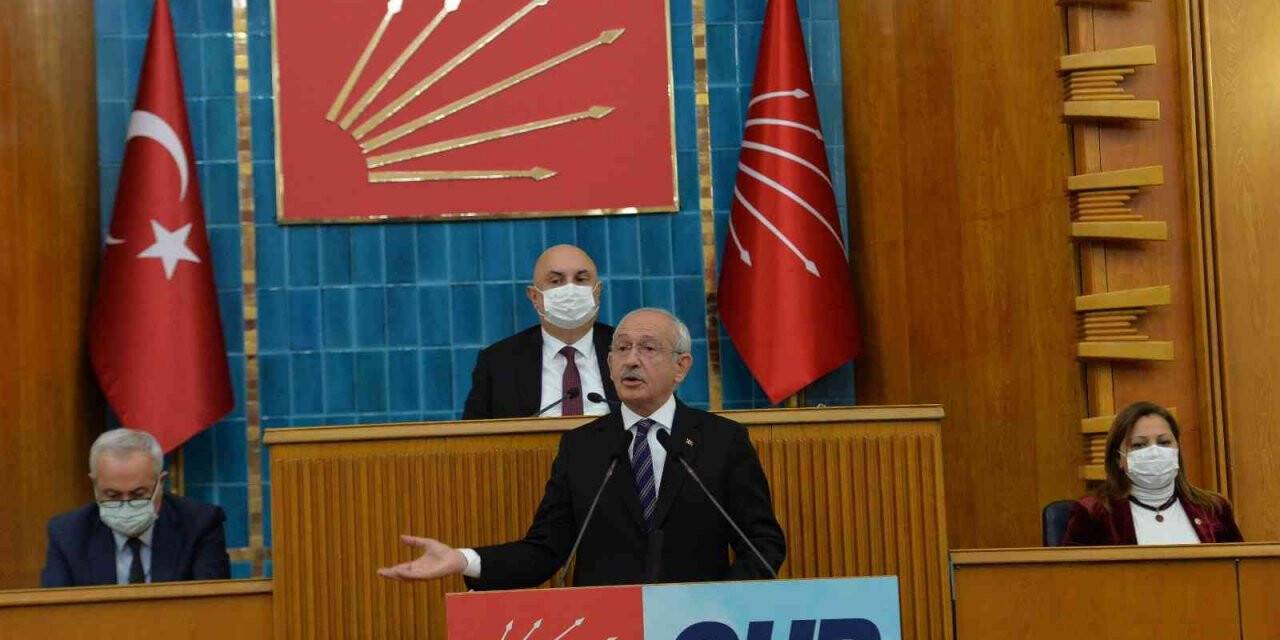 CHP Grup toplantısı