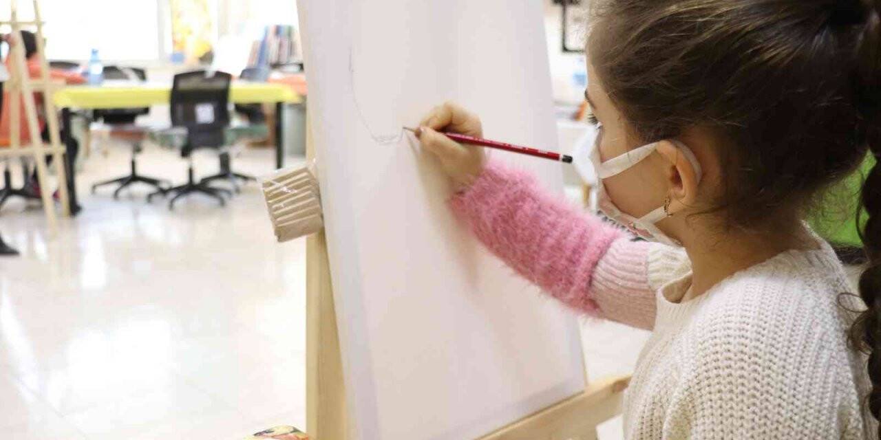 Çocuk kulübünde tatil eğlenceye dönüşecek