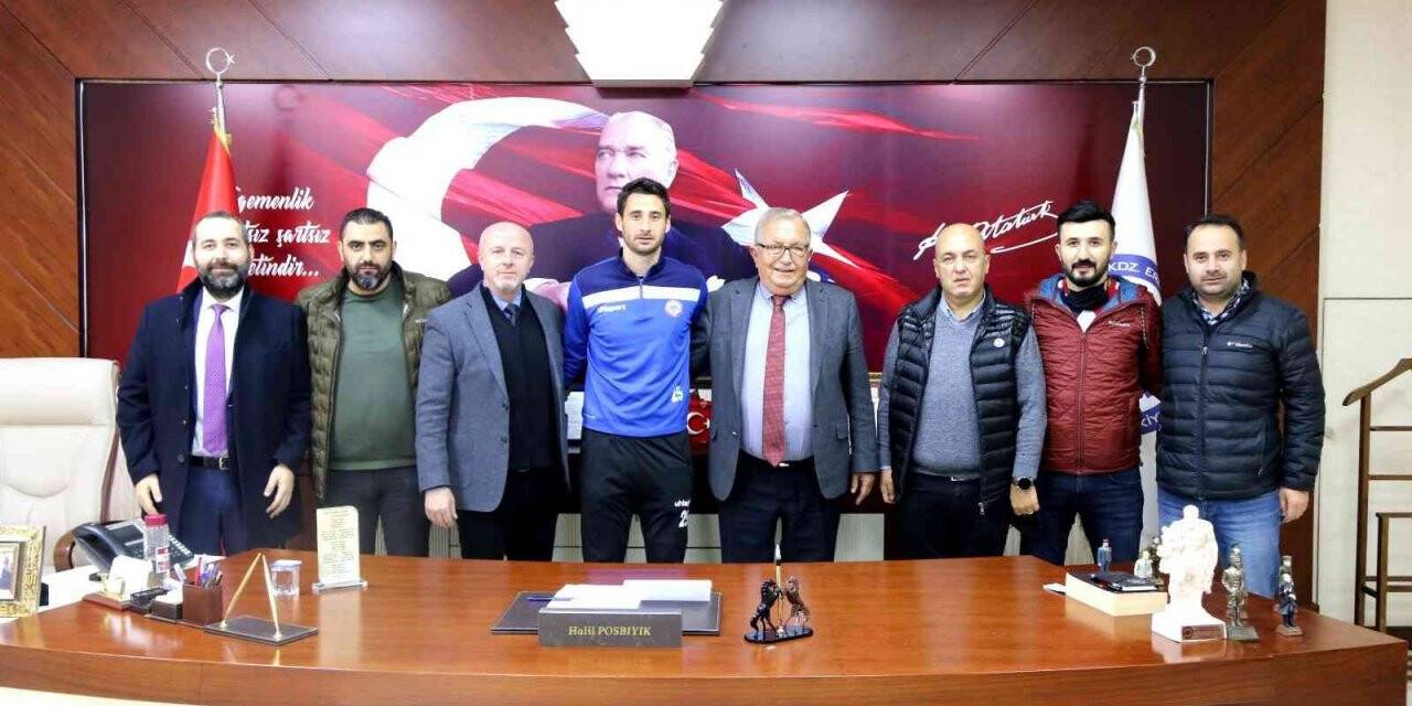 Kdz. Ereğli Belediyespor Hüseyin Demir’i kadrosuna kattı