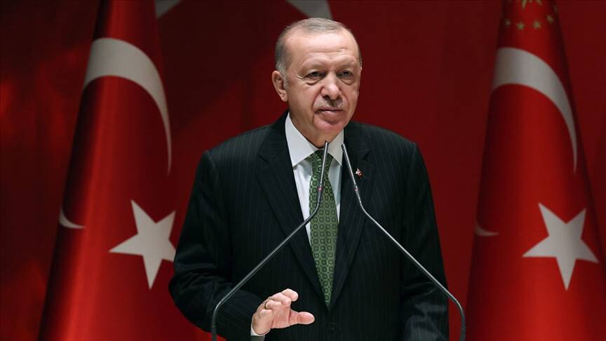 Cumhurbaşkanı Erdoğan, AK Parti milletvekilleriyle bir araya geldi