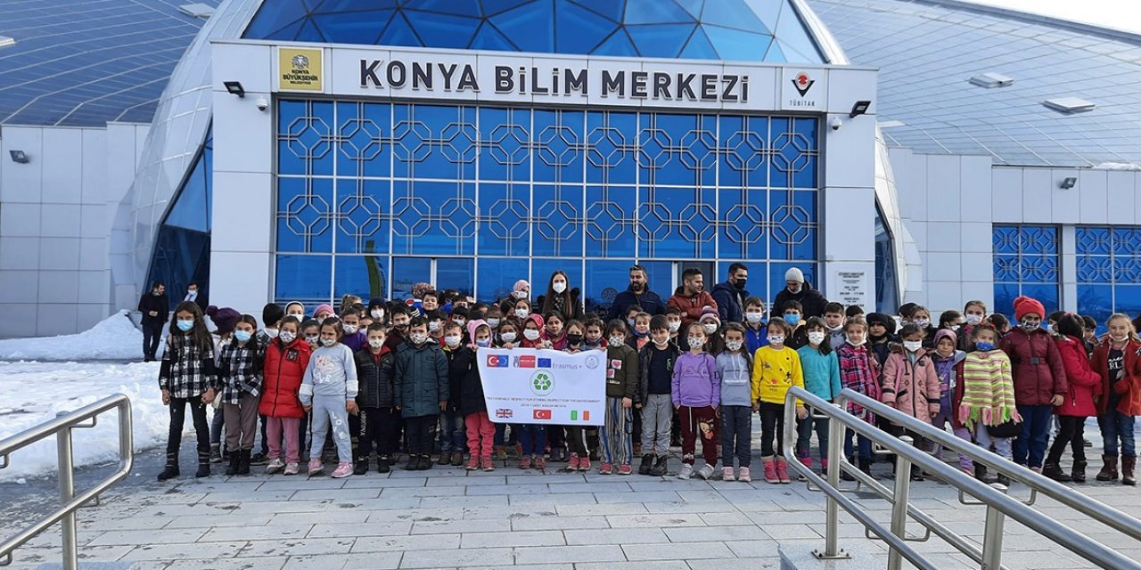 Beyşehir'de ilkokul öğrencilerine gezi programı düzenlendi