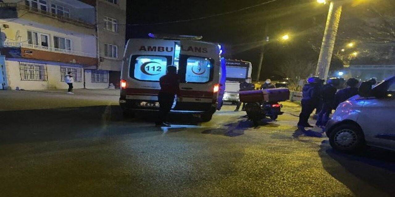 Çocukların kavgası hastanede bitti