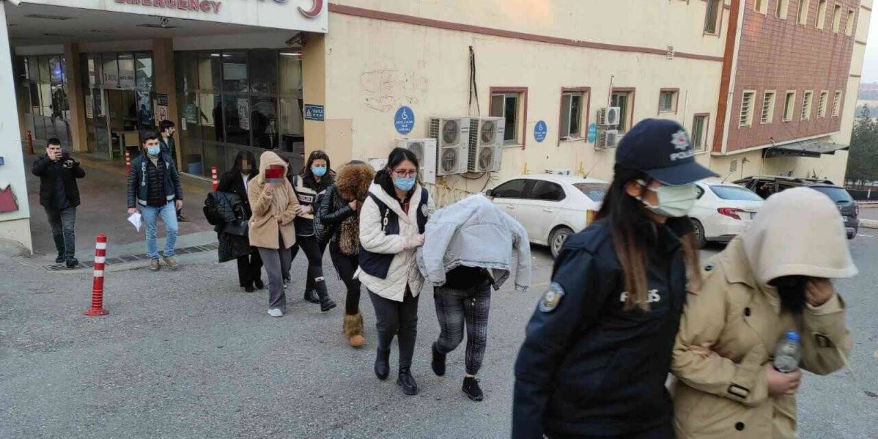 Şanlıurfa’da fuhuş operasyonu