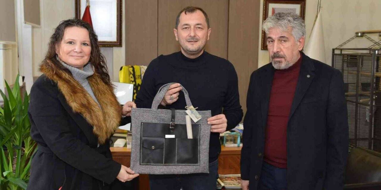 Süleymanpaşalı kadınlar atıkları değerlendiriyor