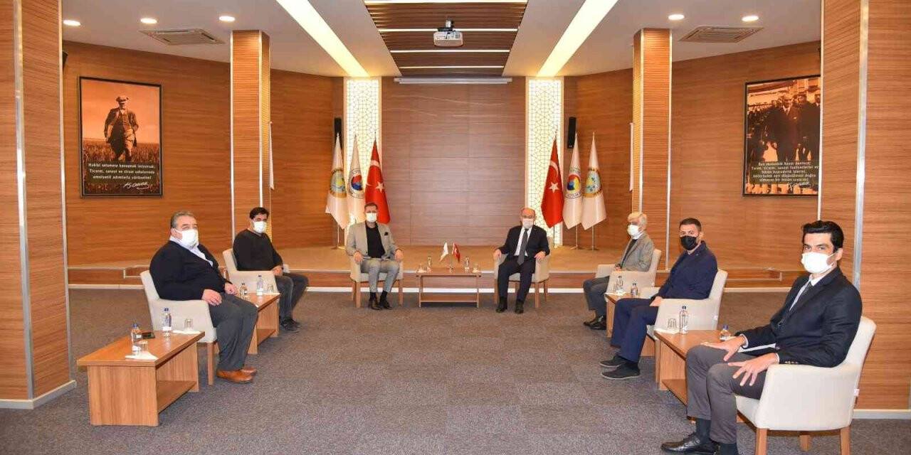 Başkan Özkasap Vali Karadeniz’i bilgilendirdi