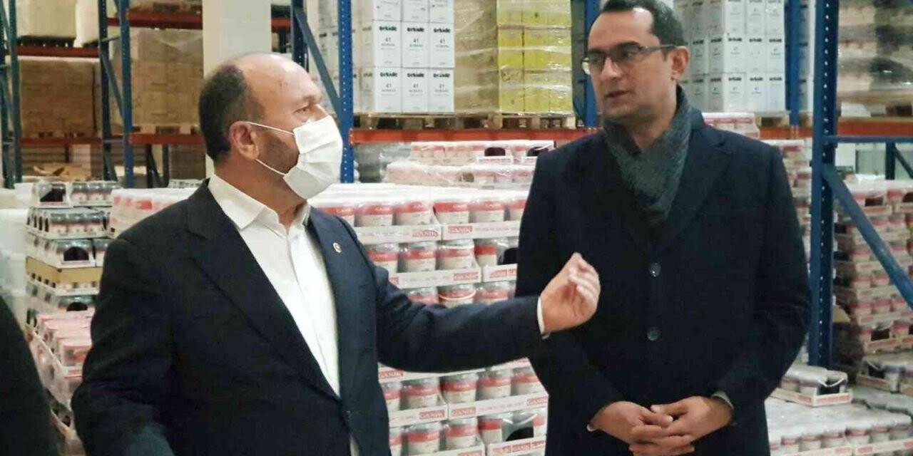 AK Parti Çorum Milletvekili Kavuncu: “Yatırım yapan, üreten, istihdama katkı sağlayan herkesin yanındayız”