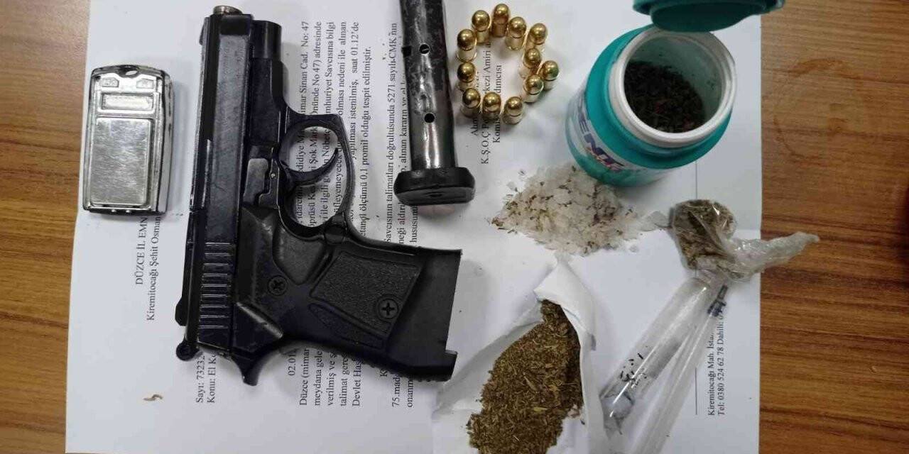 Düzce polisinden denetim: Bin 148 şahıs sorgulandı