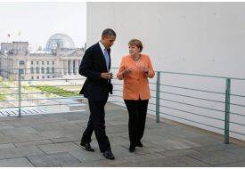Obama ve Merkel'den casusluk Kriz Diplomasisi
