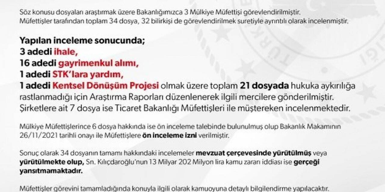 İçişleri Bakan Yardımcısı Çataklı: “Kılıçdaroğlu gündemi iyi takip etmiyor”
