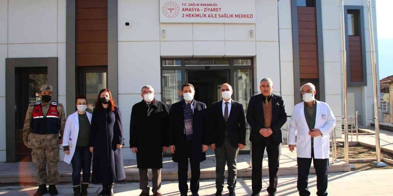 Amasya’da 5 yeni kamu binası hizmete girecek