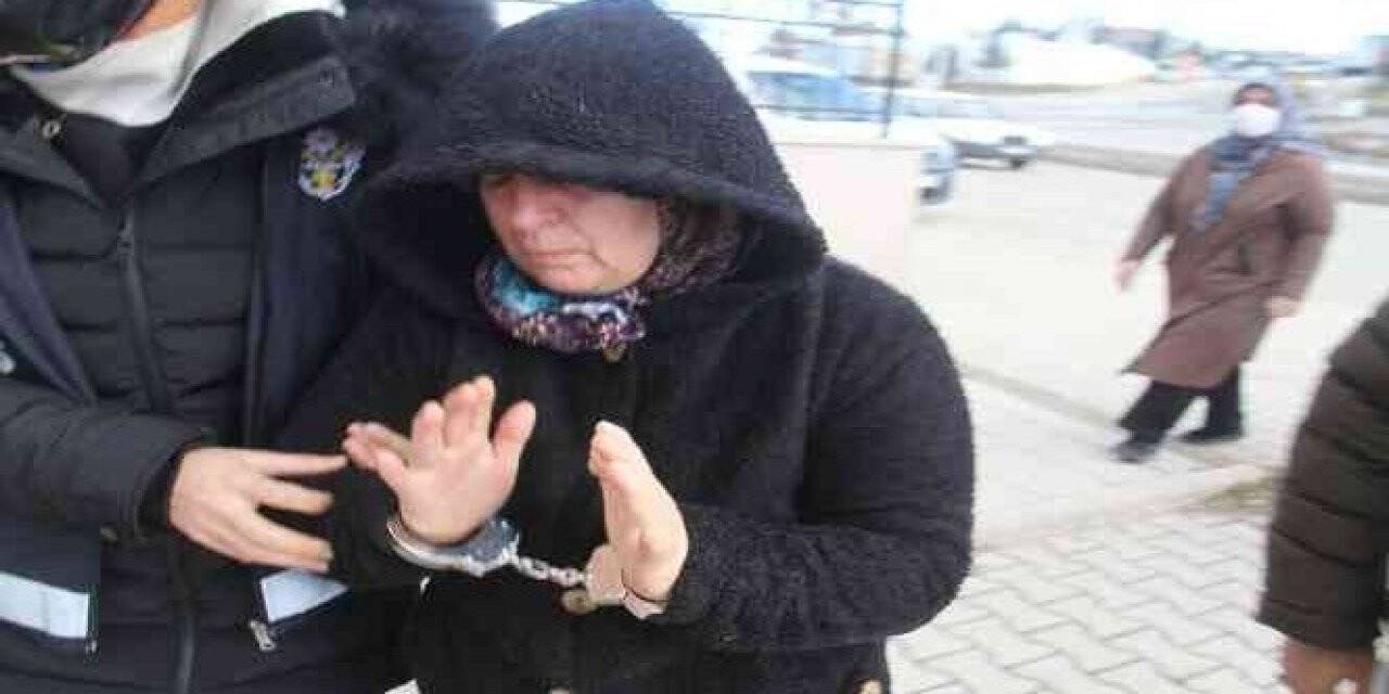Konya’da şiddet uygulayan kocasını öldüren kadın tutuklandı