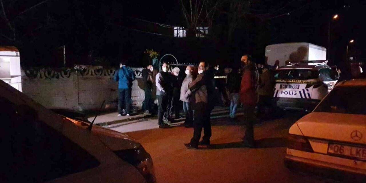 70 yaşındaki emekli asker evinin bahçesinde ölü bulundu