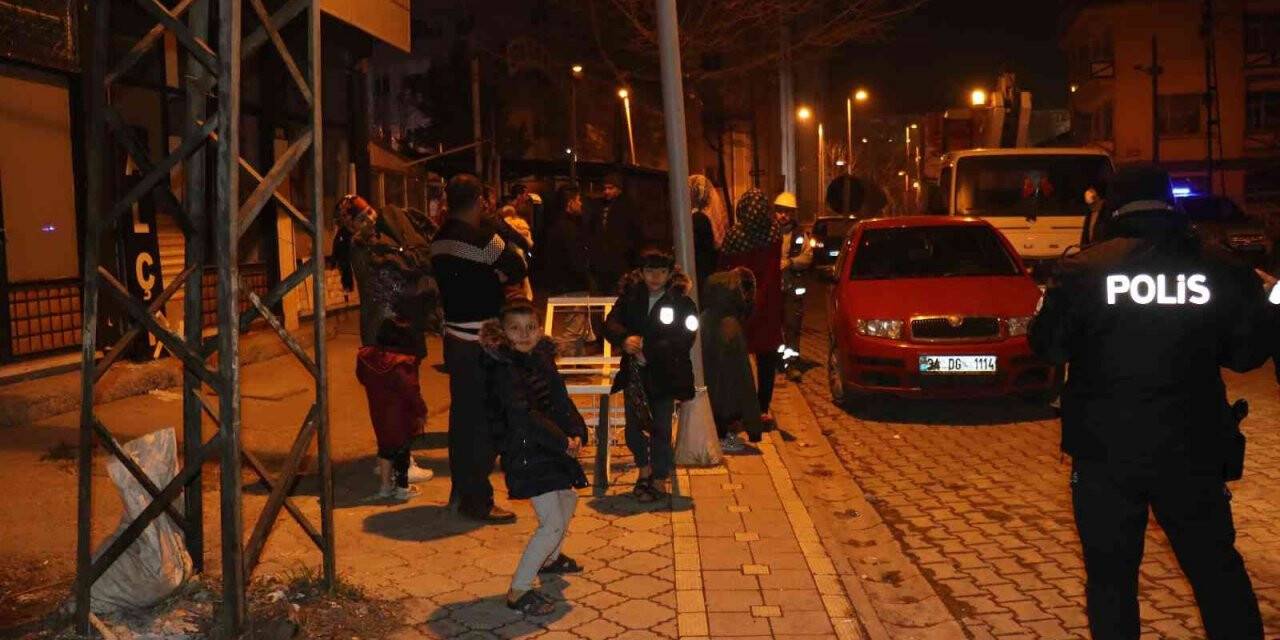 Malatya’da ev yangını: 1 yaralı