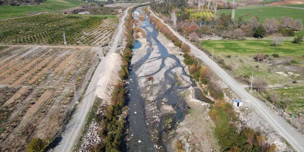 Kuraklık Deliçay’ı da kuruttu