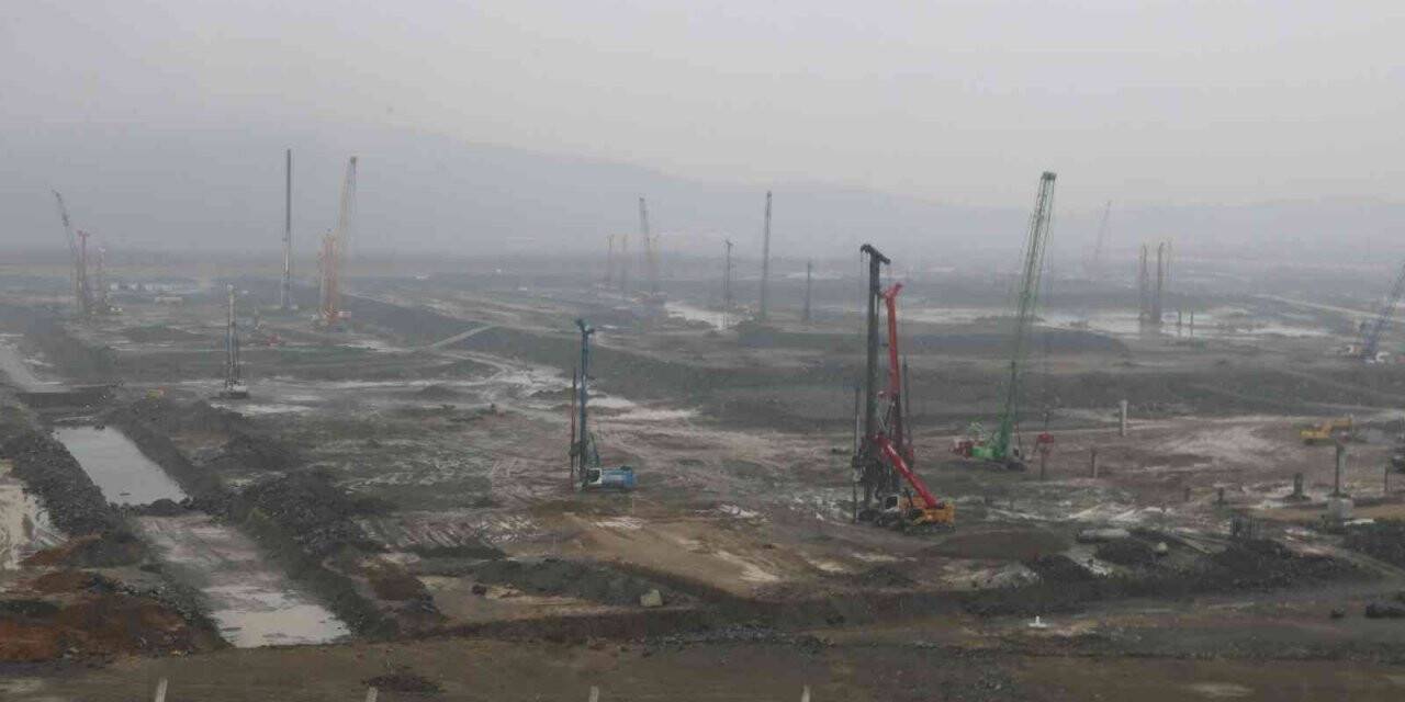 Filyos Endüstri Bölgesi’nde TPAO’ya yatırım yeri tahsis edildi