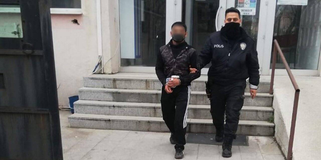 17 yaşındaki suç makinesi yine yakalandı