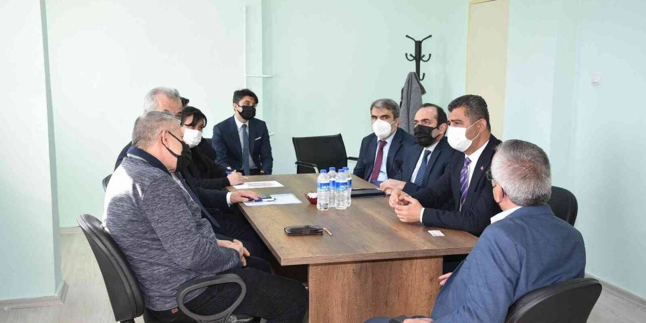 Mesleki eğitim merkezi programları OSB’de başlıyor