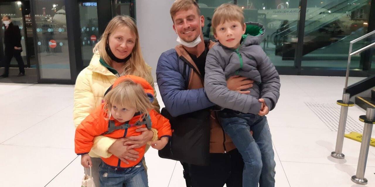 Hava sahasını kapanması nedeniyle Fas’ta kalan Türk vatandaşlar yurda getirildi