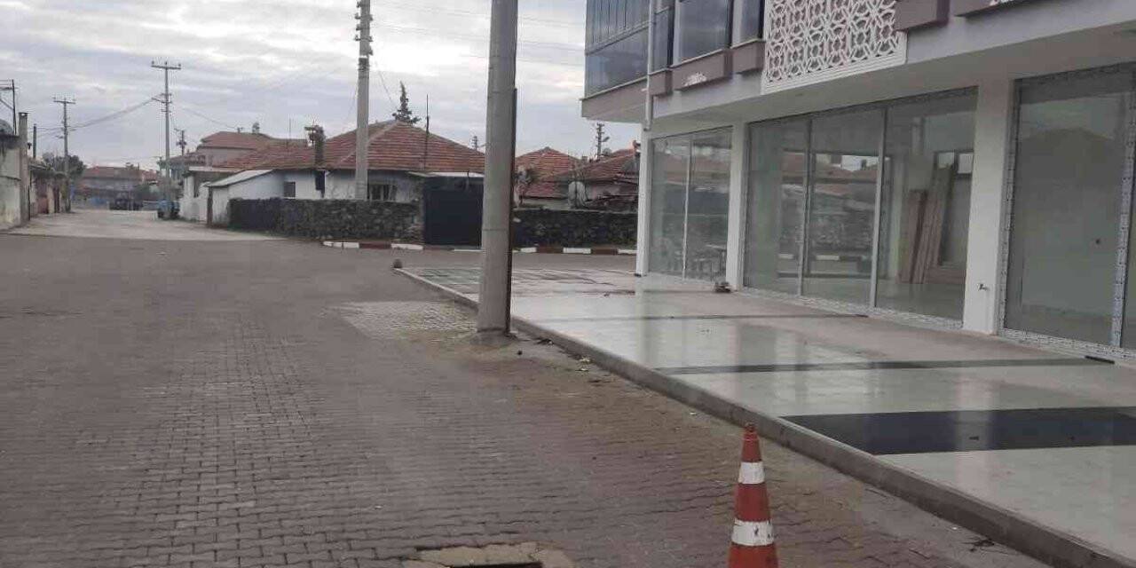 Rögar kapaklarını çalan 6 şüpheli yakalandı