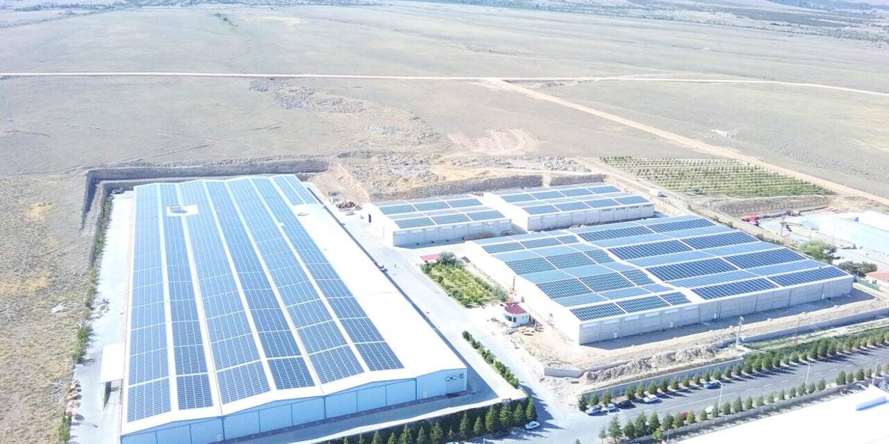 Konya'nın yeni yüzü Gelişim Solar yeni logosunu tanıttı