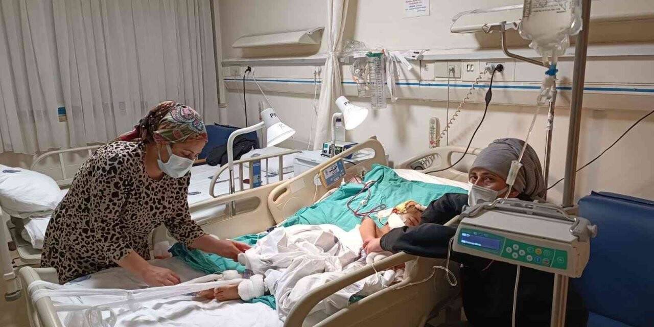 Prof. Dr. Ömer Özkan: "Asiye’nin normal yaşamına dönmesi 1 yılı bulabilir"