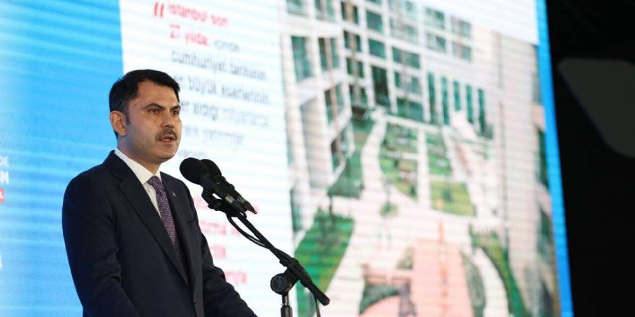 Bakan Kurum açıkladı! Dönüşüm Şubat'ta başlıyor