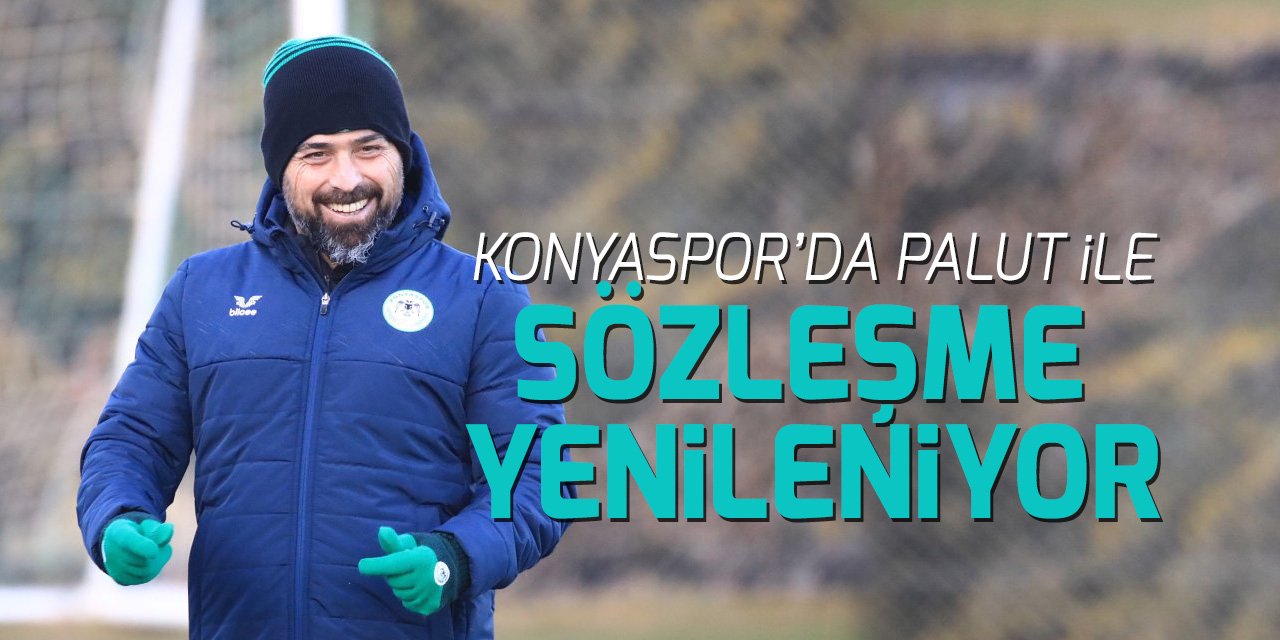 Konyaspor’da İlhan Palut ile sözleşme yenileniyor